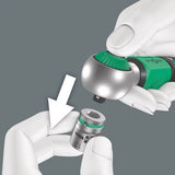 Wera Safe-Torque A 1 torque wrench with 1/4" square head drive, 2-12 Nm