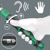 Wera Safe-Torque A 1 torque wrench with 1/4" square head drive, 2-12 Nm