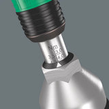 Wera Series 7400 Kraftform pistol handle, adjustable torque screwdrivers (3.0-8.8 Nm) with Rapidaptor quick-release chuck