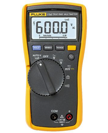 Fluke 114 Electrical Multimeter CalMet