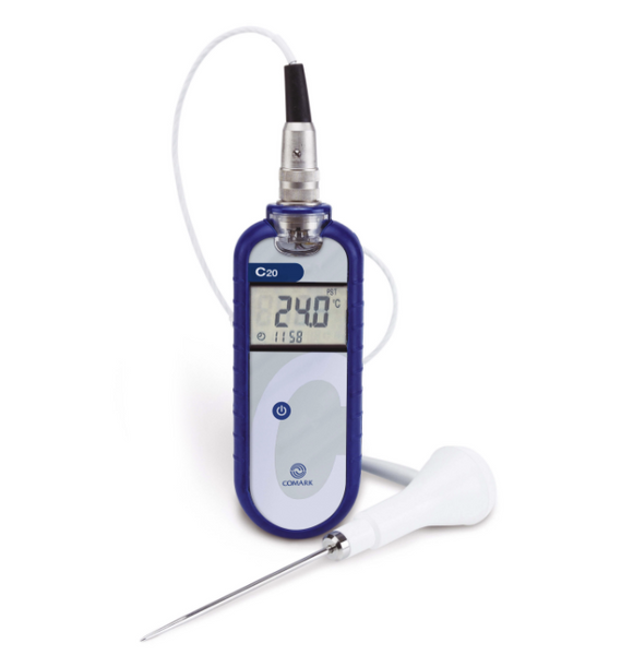Comark C20 Professional Food Thermometer with PX22L Probe
