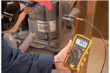 Fluke 116 HVAC Multimeter with Temperature and Microamps