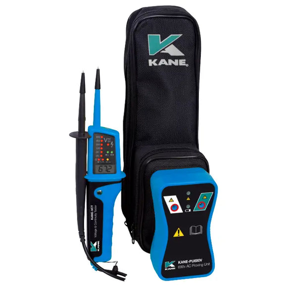 KANE-VCT KIT VCT with 690 volt AC Proving Unit