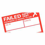 Kewtech 250FAIL Appliance Fail Labels
